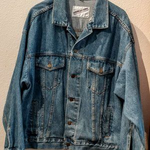 Vintage American Born RJ Winston denim jacket  (Unisex)